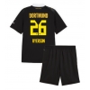 Borussia Dortmund Julian Ryerson #26 Bortatröja Barn 2026-27 Kortärmad (+ Korta byxor) Borussia Dortmund Julian Ryerson #26 Bortatröja Barn 2026-27 Kortärmad (+ Korta byxor)